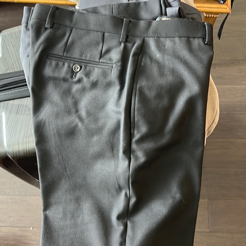 Men’s black Ralph Lauren Dress Pants